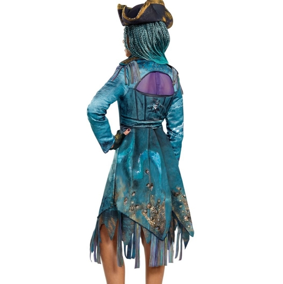 5pc UMA Descendants Halloween COSTUME WIG pirate 7 8 COSPLAY - Picture 3 of 12